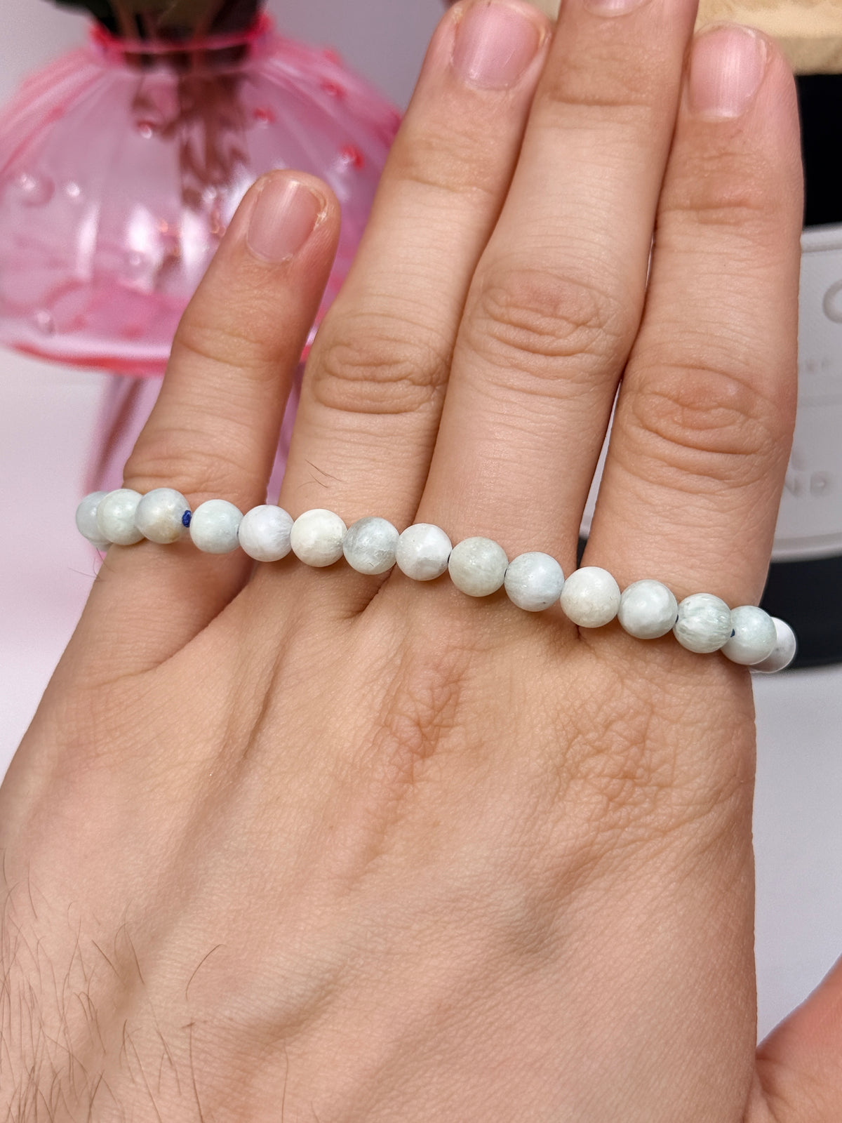 6mm Hemimorphite Bracelet