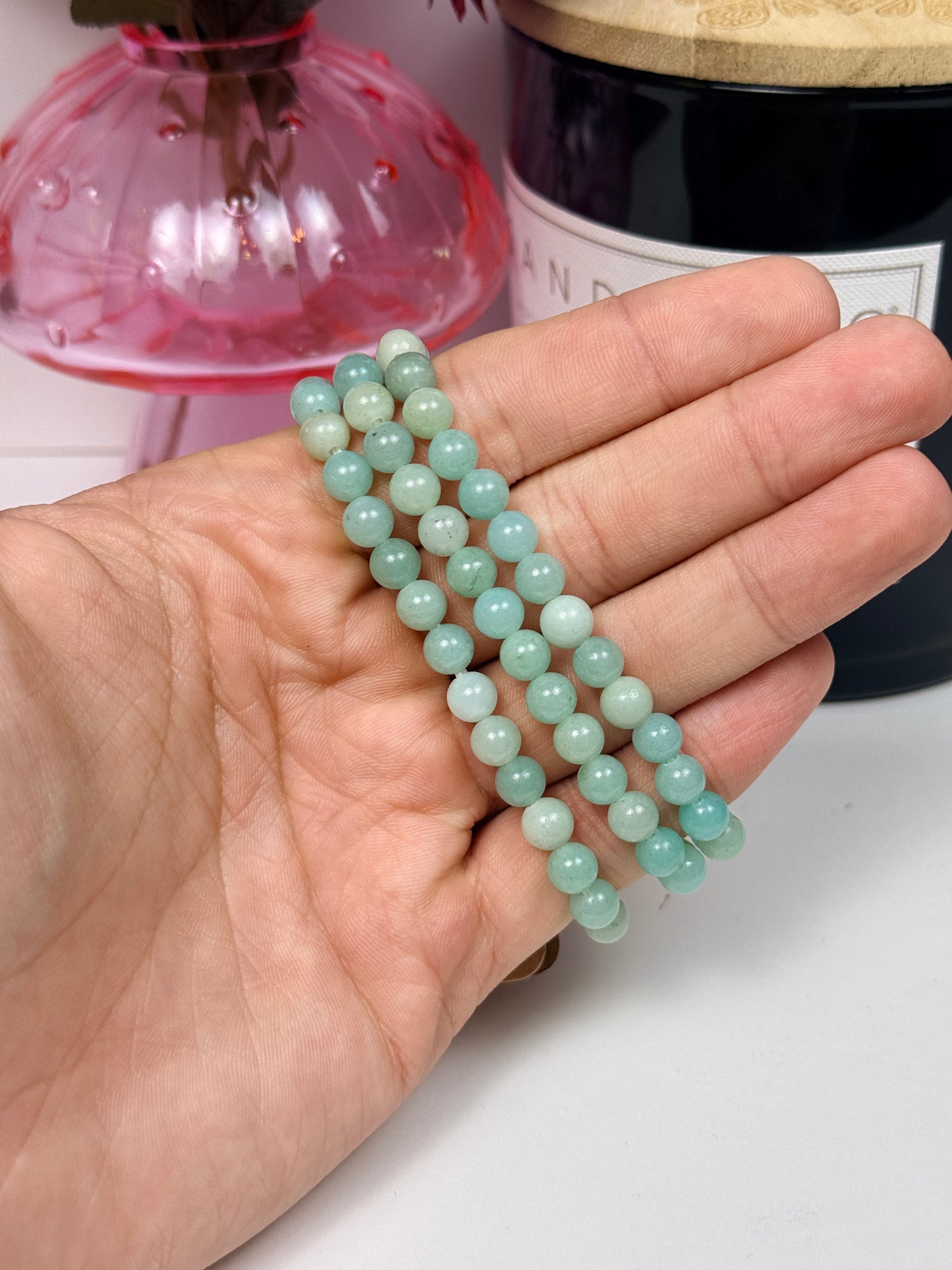 6mm Caribbean Calcite Bracelets