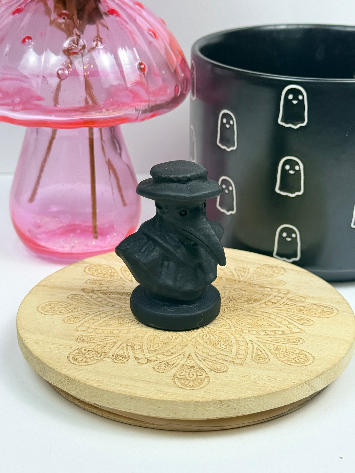 Obsidian Plague Doctor