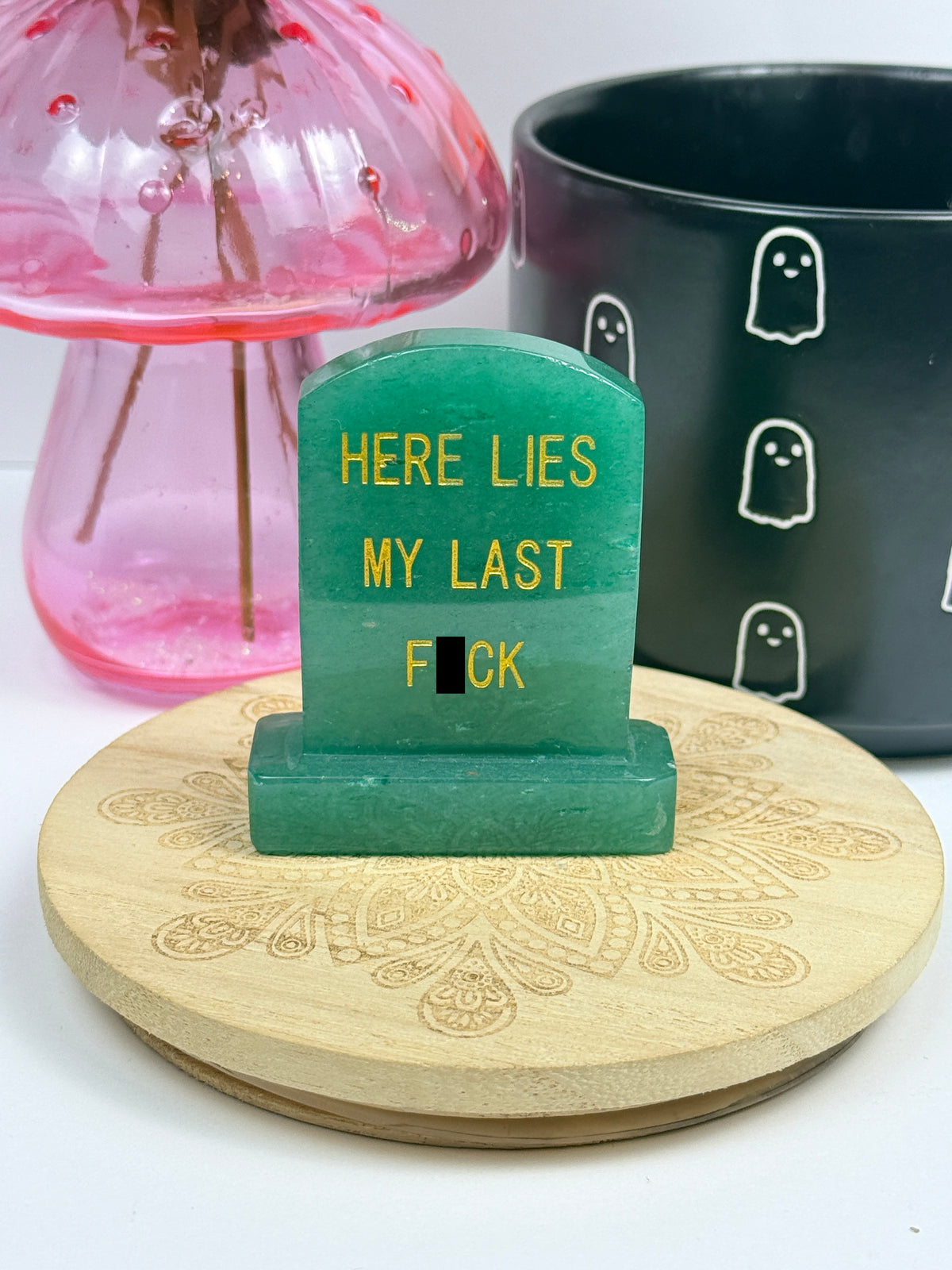 Crystal Sassy Tombstones