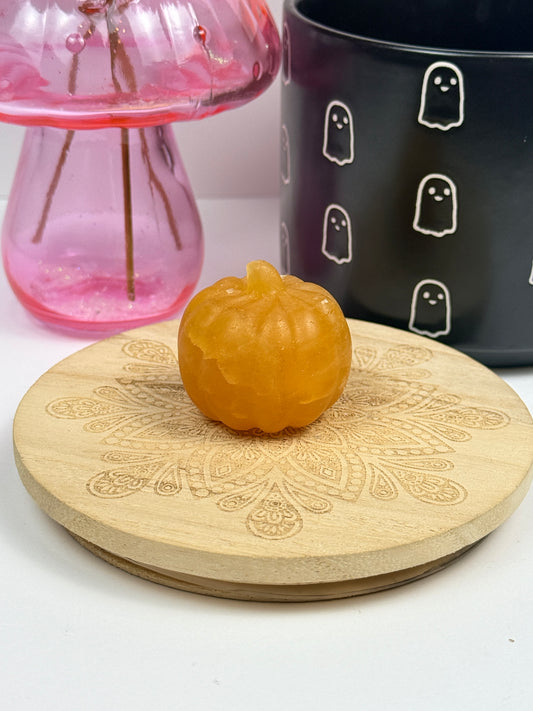Orange Calcite Pumpkin