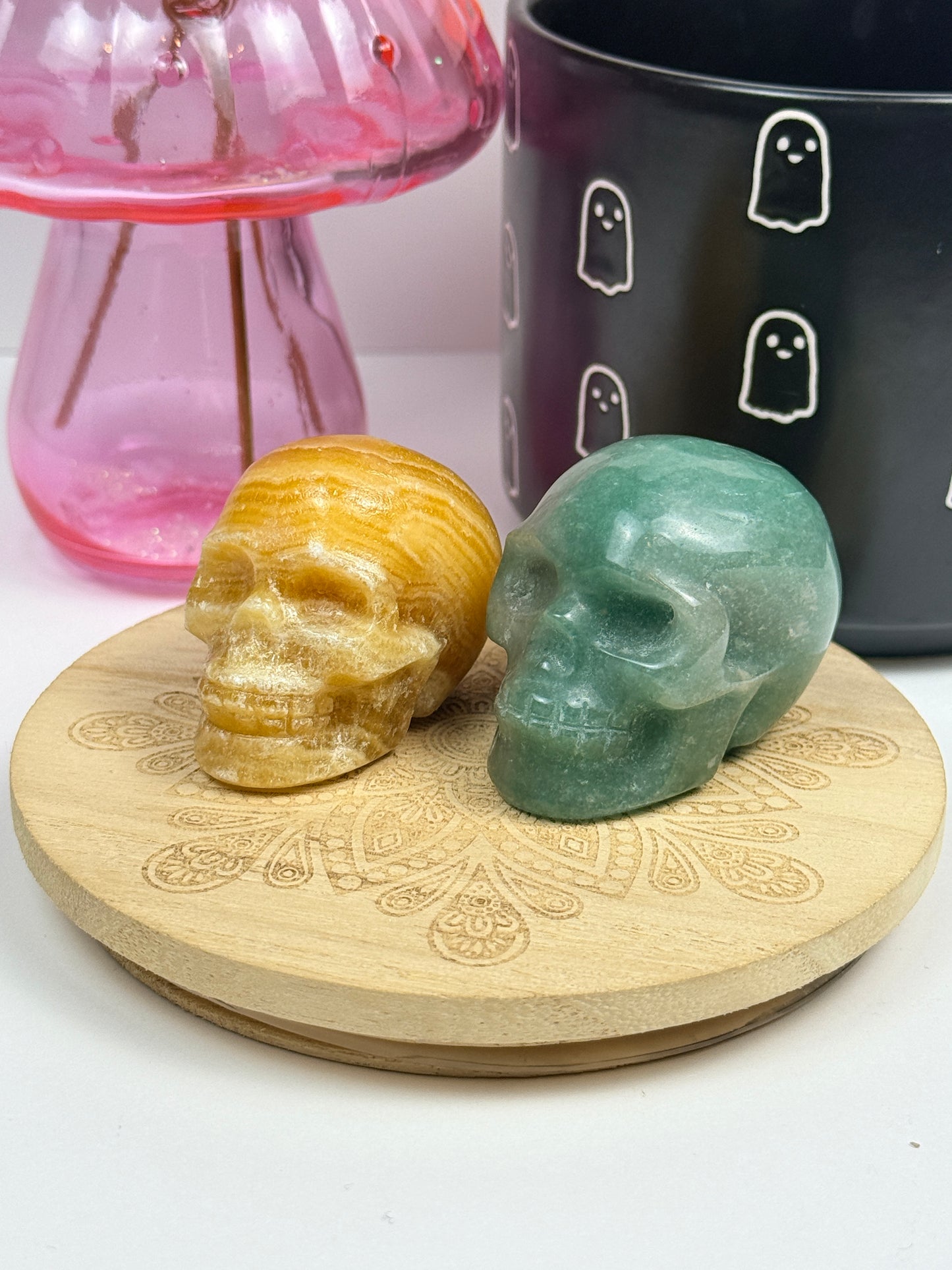 Crystal Skull Carvings