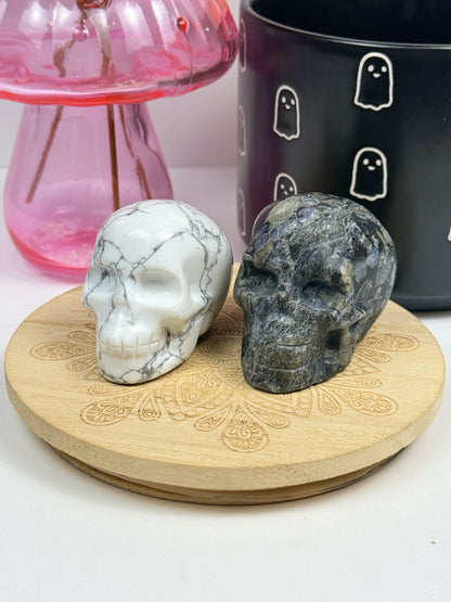Crystal Skull Carvings