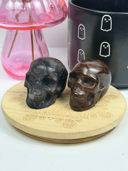 Crystal Skull Carvings