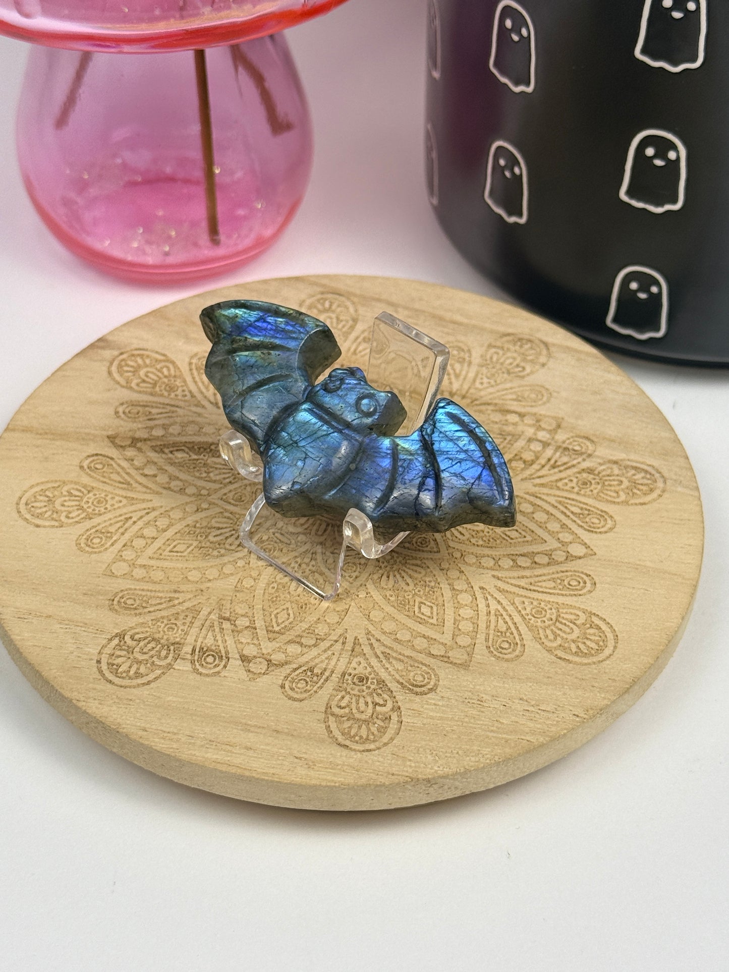 Labradorite Bat