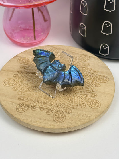 Labradorite Bat