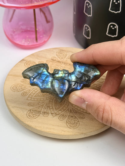 Labradorite Bat