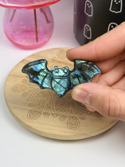 Labradorite Bat