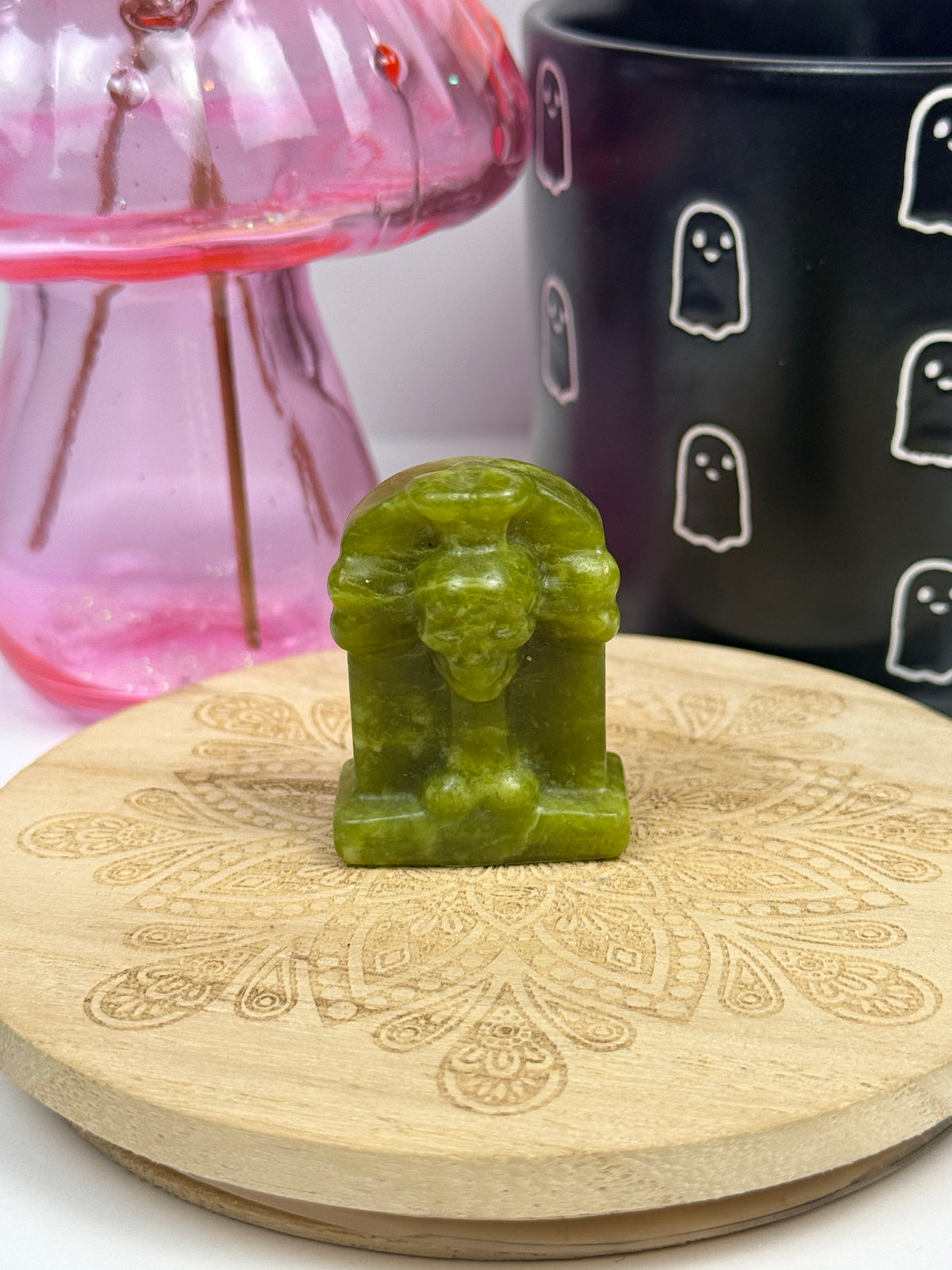 Serpentine Tombstone