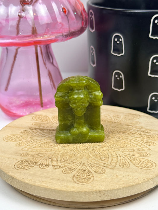 Serpentine Tombstone