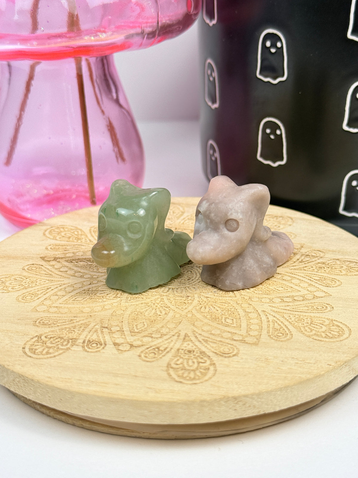 Crystal Zero-Inspired Carvings
