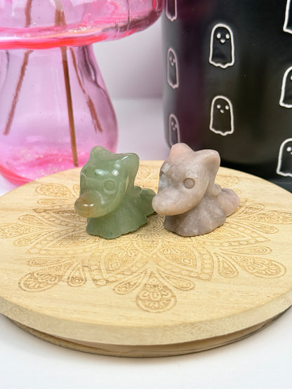Crystal Zero-Inspired Carvings
