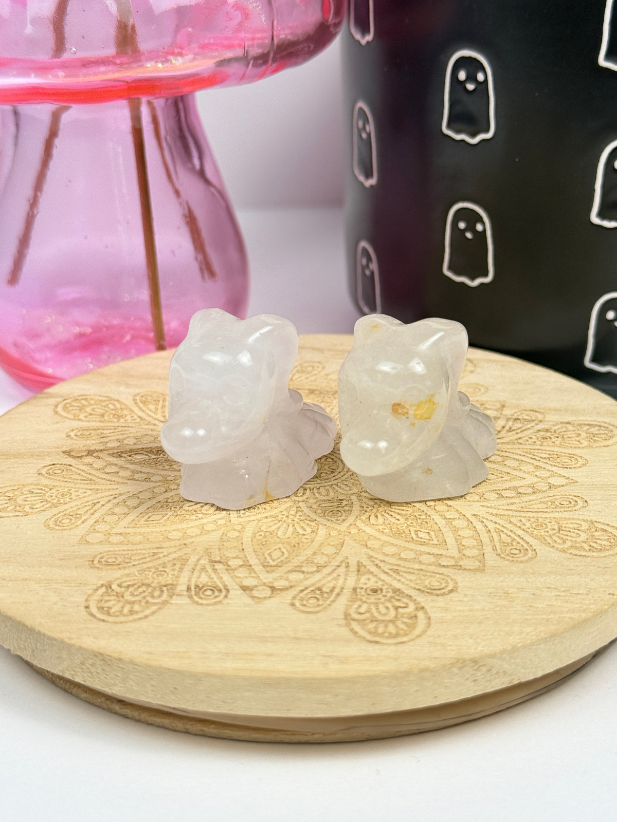 Crystal Zero-Inspired Carvings