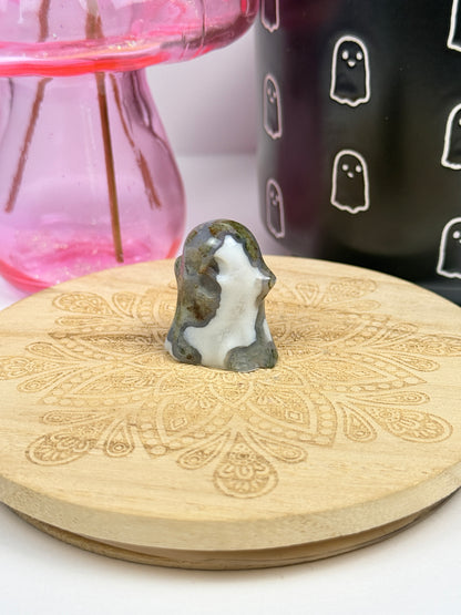 Crystal Ghost Carvings