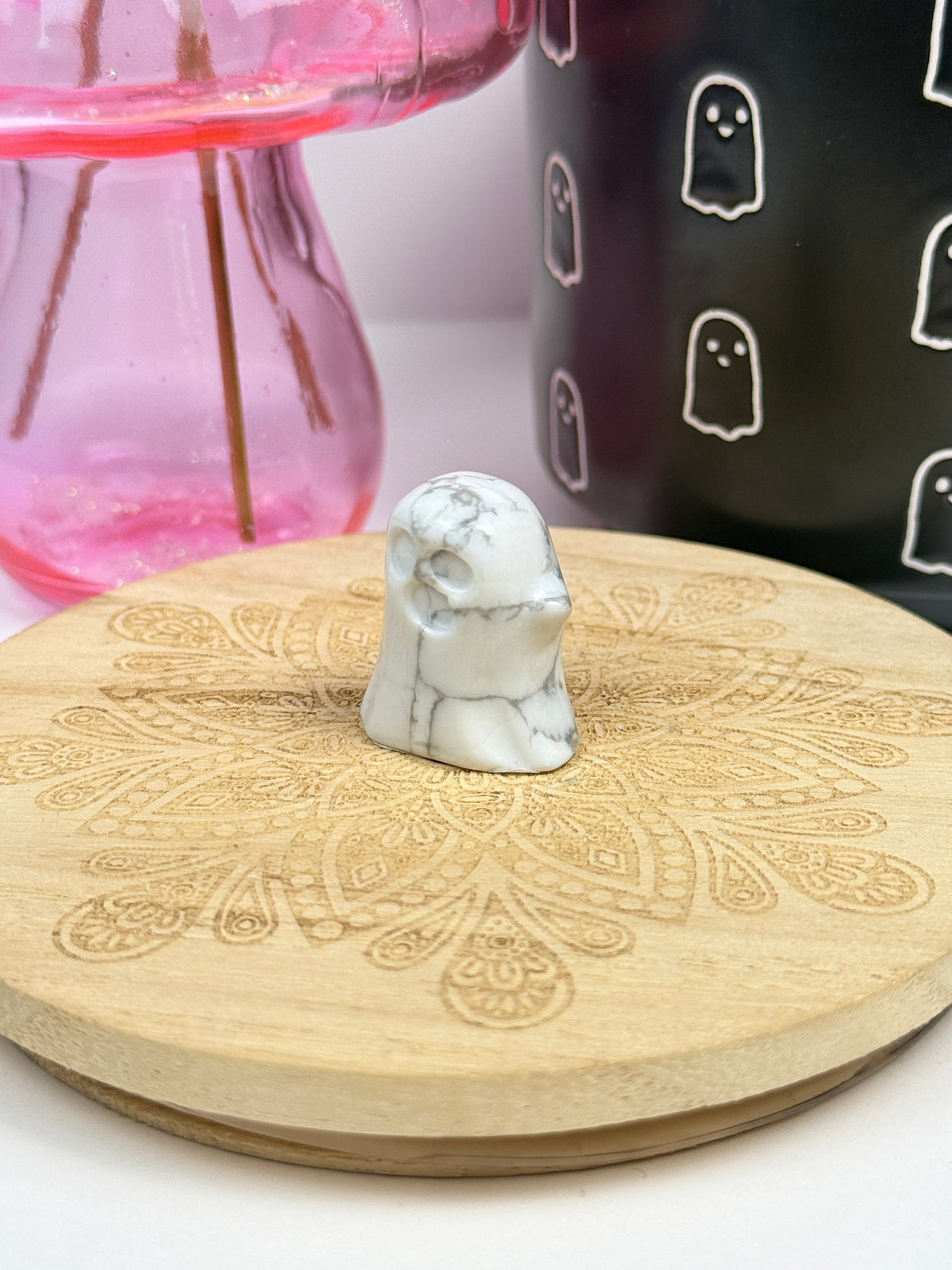Crystal Ghost Carvings