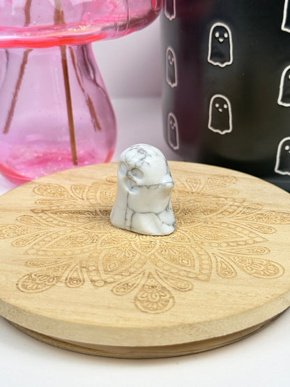 Crystal Ghost Carvings
