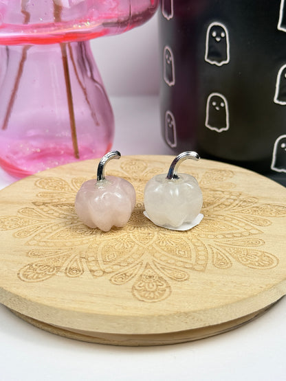 Small Crystal Pumpkins