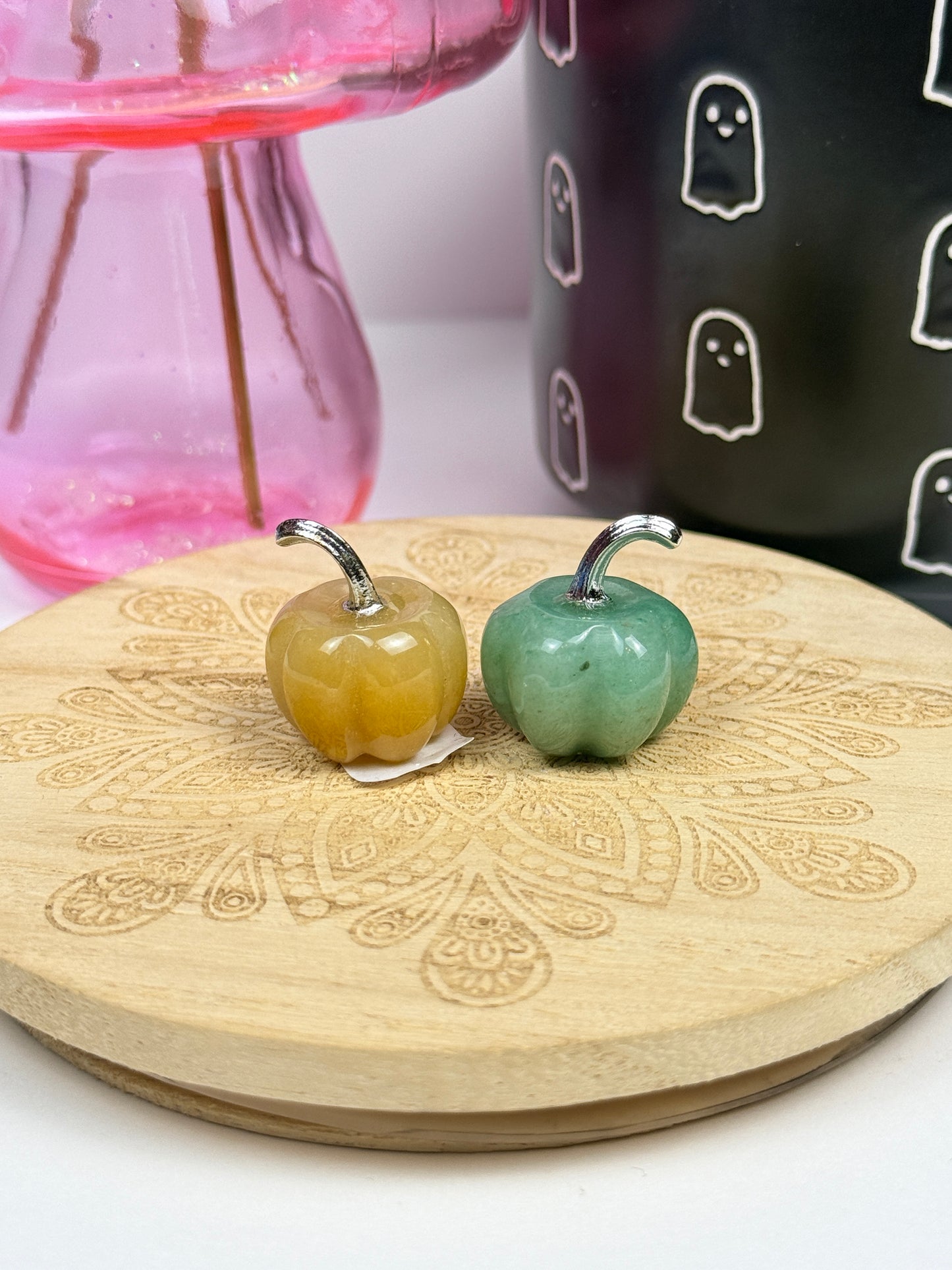 Small Crystal Pumpkins
