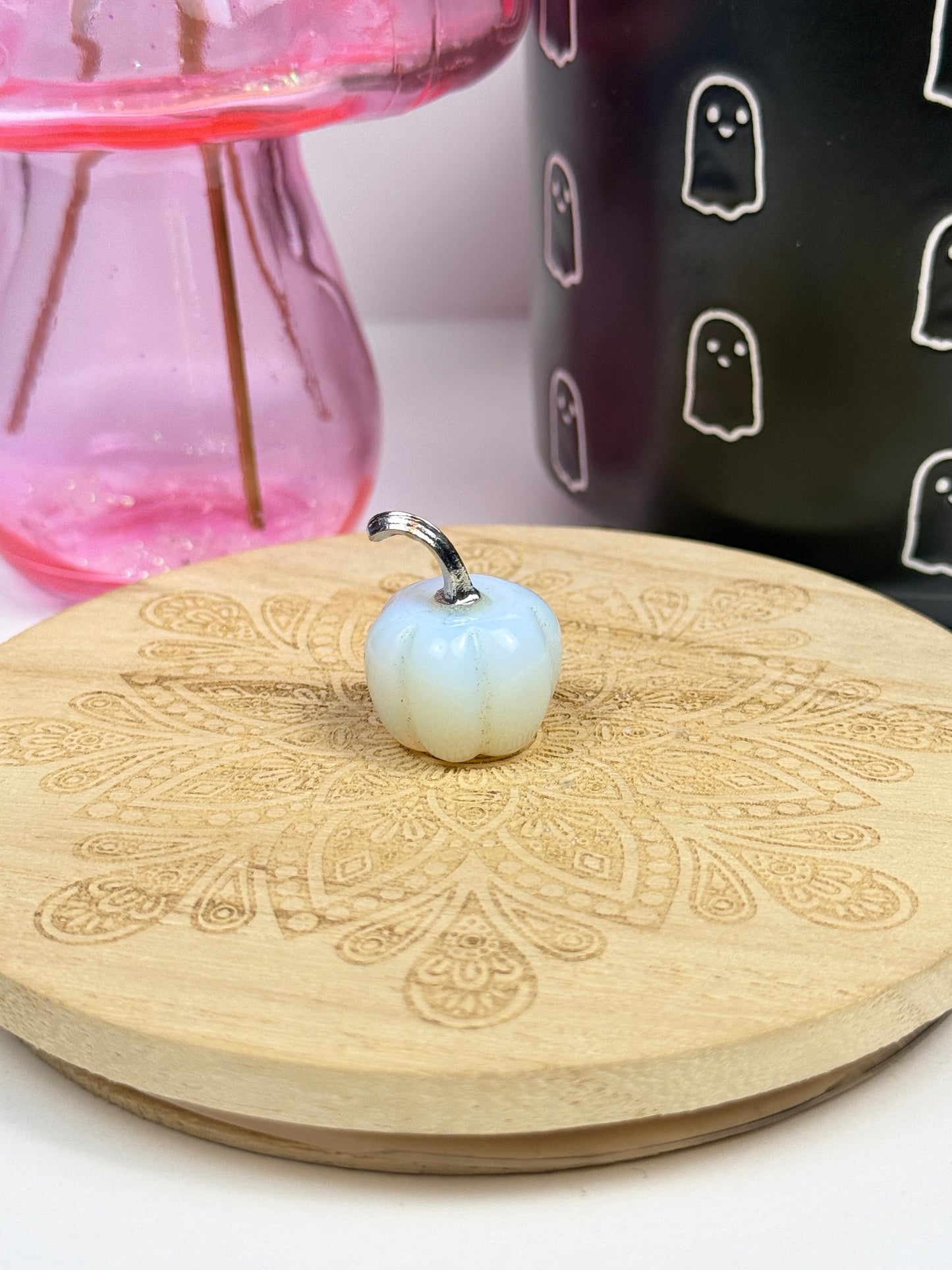 Small Crystal Pumpkins