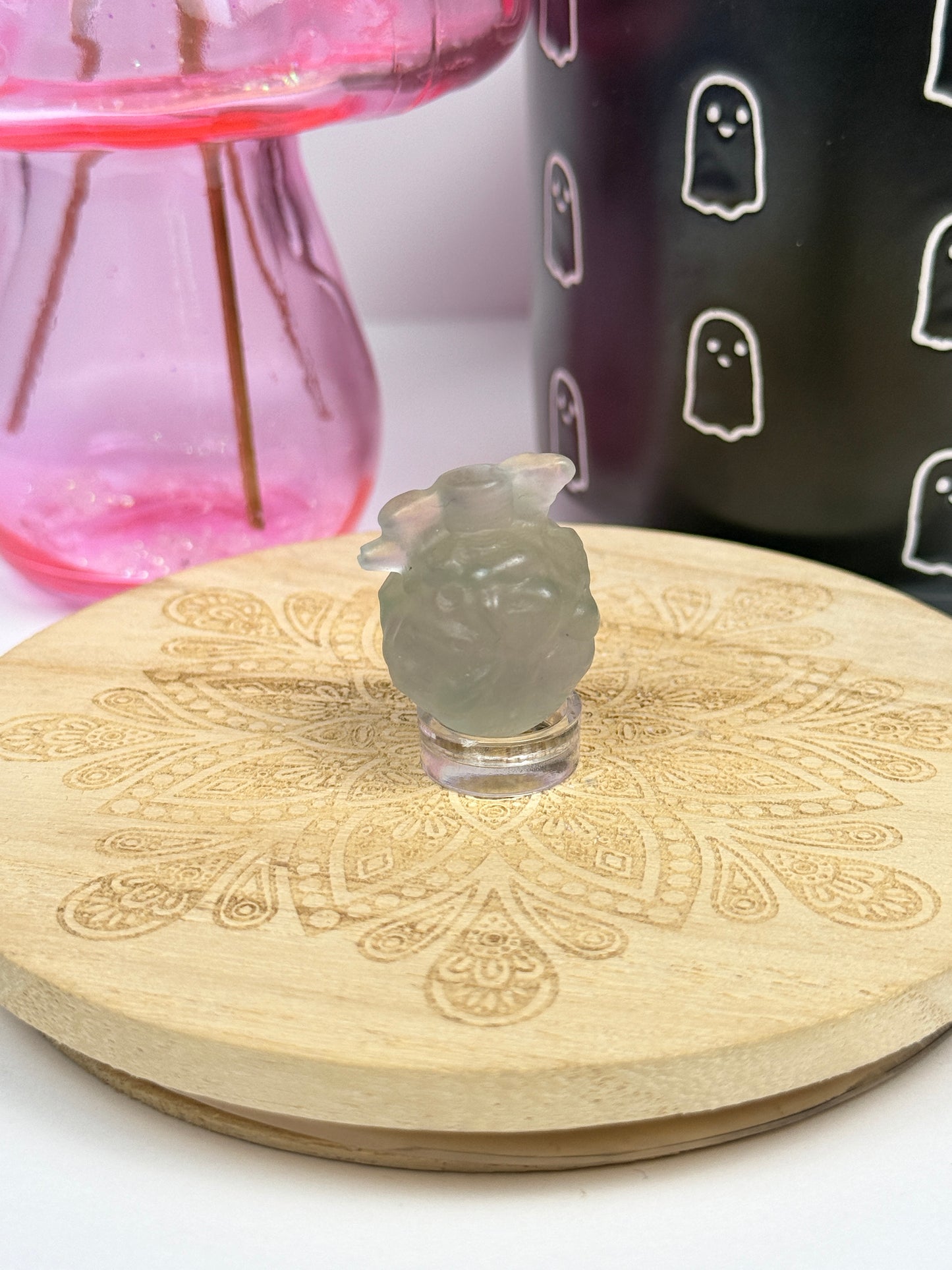 Crystal Anatomical Hearts