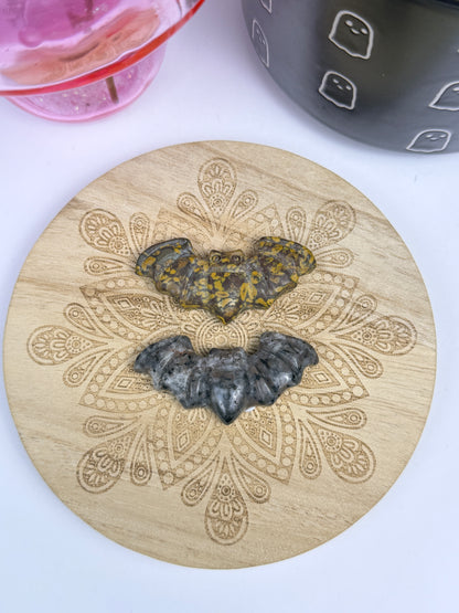 Flat Crystal Bats