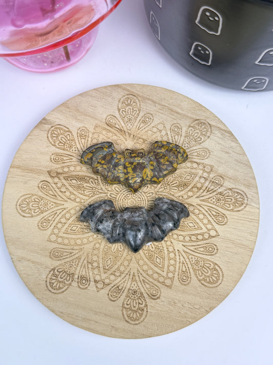 Flat Crystal Bats