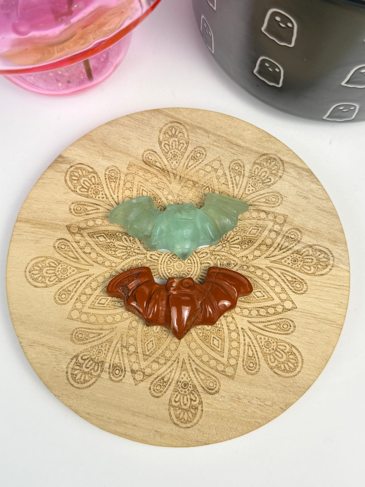 Flat Crystal Bats