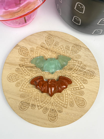 Flat Crystal Bats