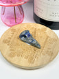 Lapis Lazuli Raven Skull
