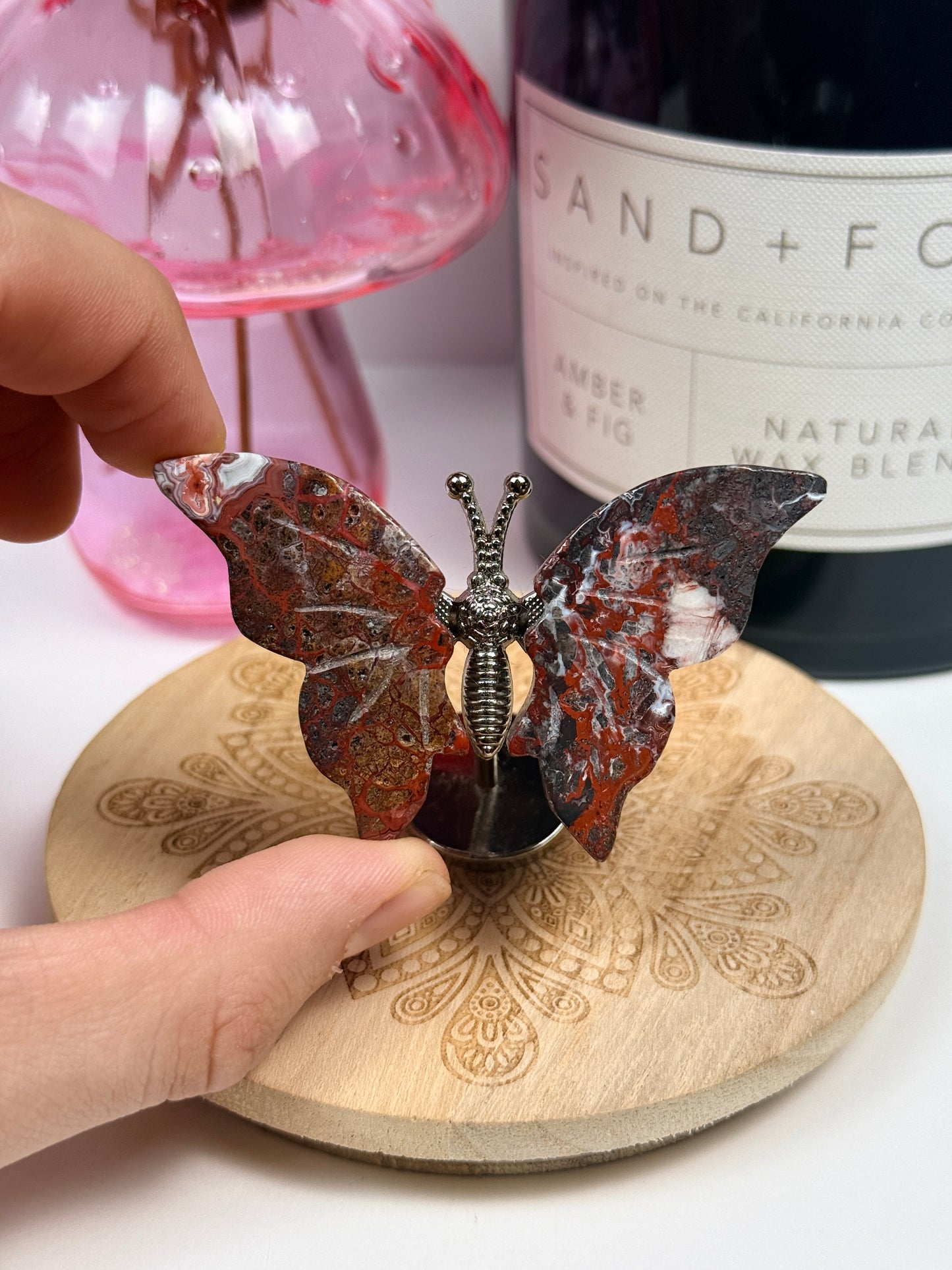 Crystal Butterfly Wings