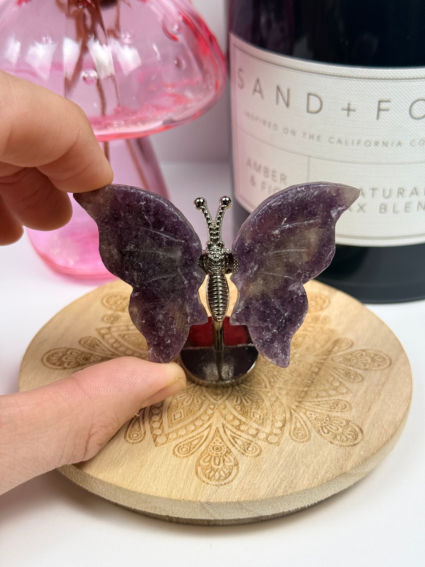 Crystal Butterfly Wings