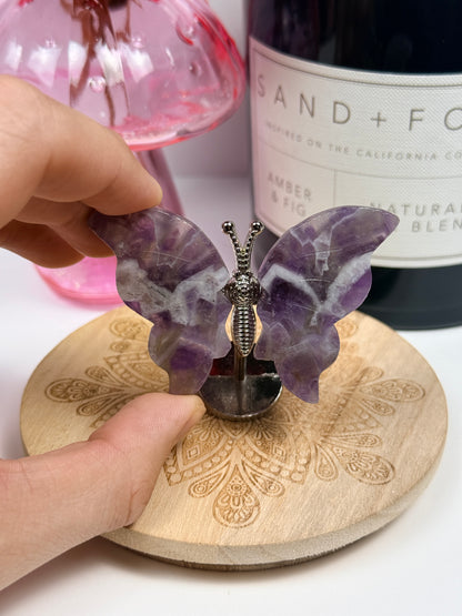 Crystal Butterfly Wings