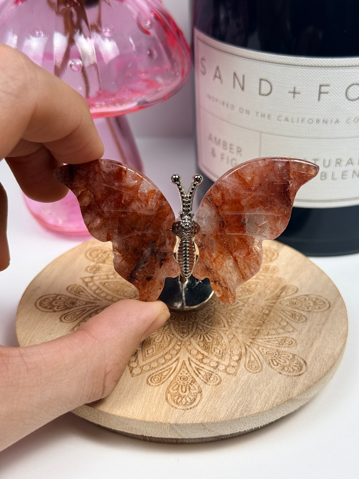 Crystal Butterfly Wings