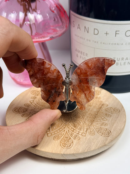 Crystal Butterfly Wings
