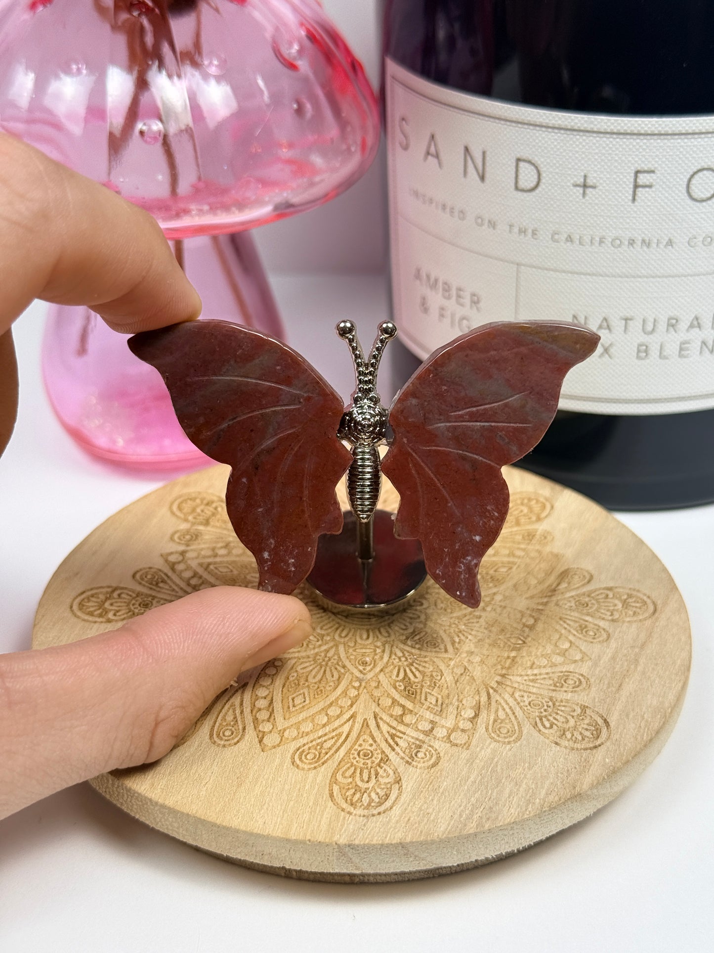 Crystal Butterfly Wings