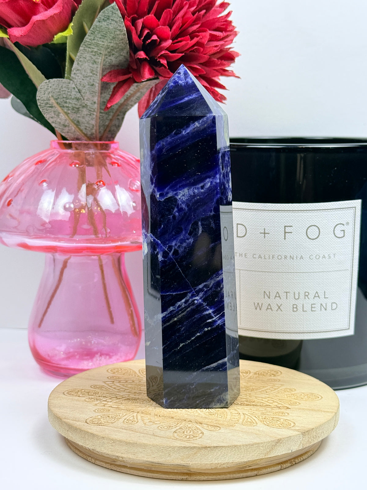Large Sodalite Tower