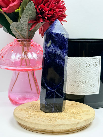 Large Sodalite Tower
