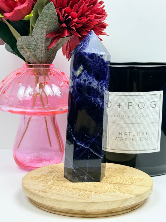 Large Sodalite Tower