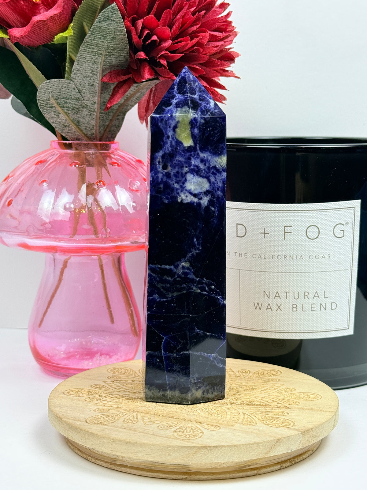 Large Sodalite Tower
