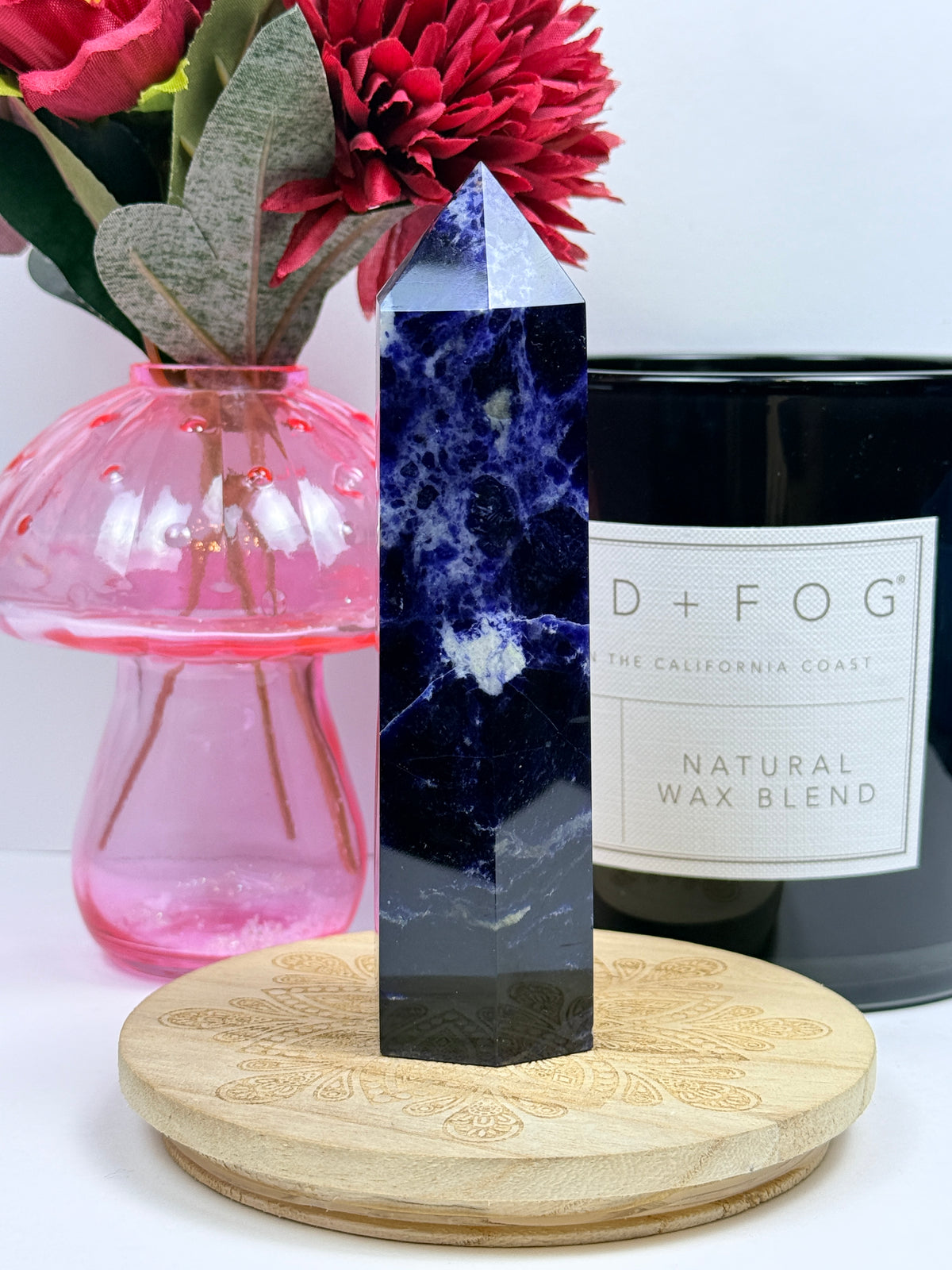 Large Sodalite Tower