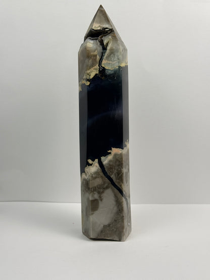 XL Volcano Agate Statement Towers