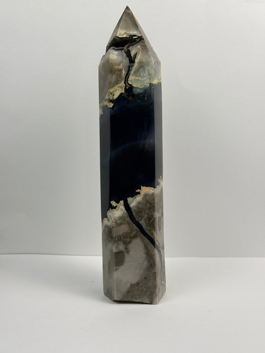 XL Volcano Agate Statement Towers