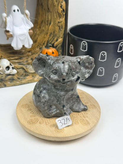 Yooperlite Koala Statue