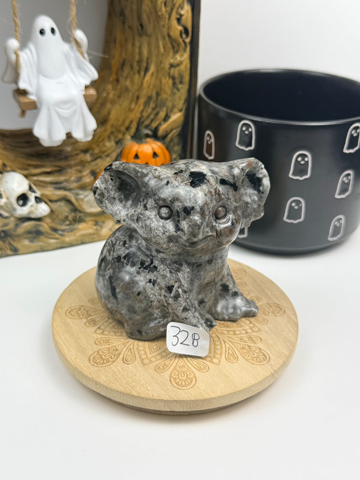 Yooperlite Koala Statue