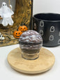 Purple Zebra Jasper Sphere with Stand