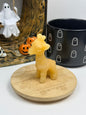 Orange Calcite Giraffe