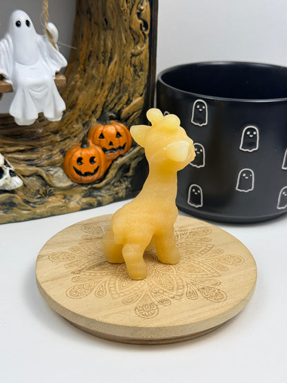 Orange Calcite Giraffe