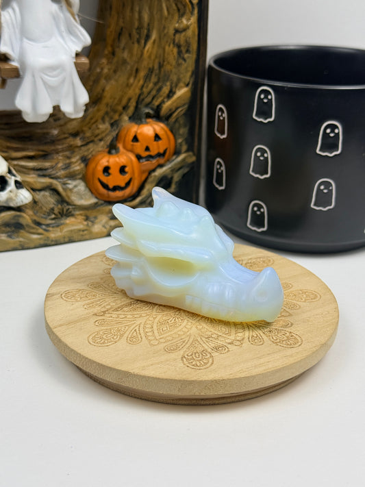 Opalite Dragon Head