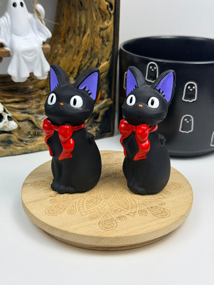 Obsidian Gigi-Inspired Carving
