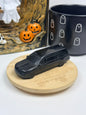Obsidian Hearse Carving